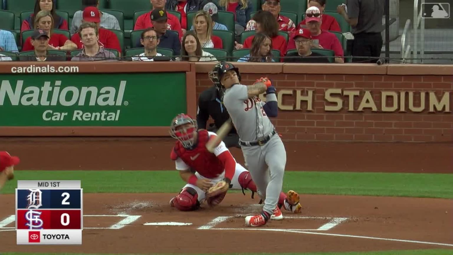 Javier Baez CRUSHES a Two-Run Home Run!