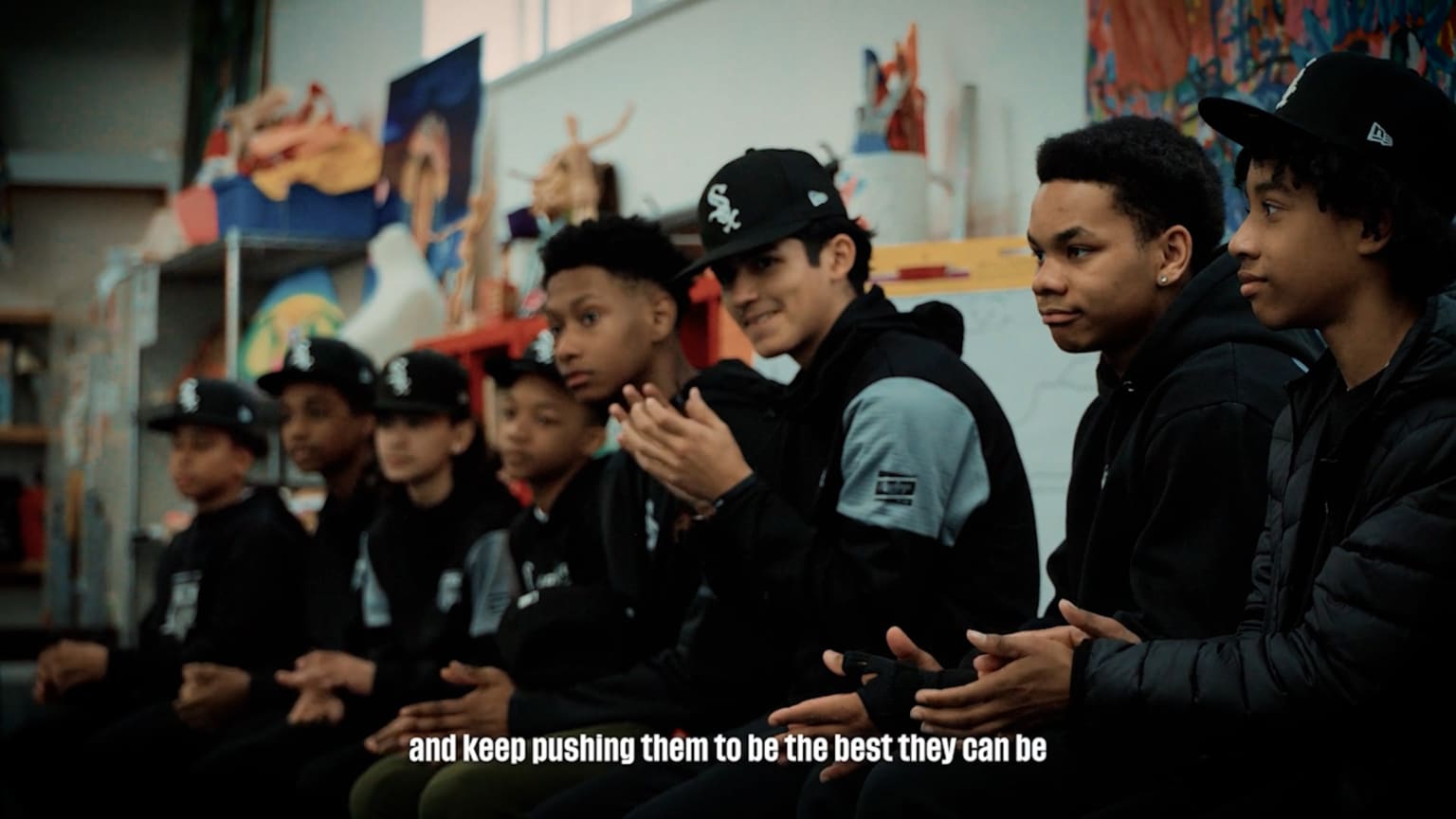 White Sox Charities ACE Mental Health Programming 05/02/2024