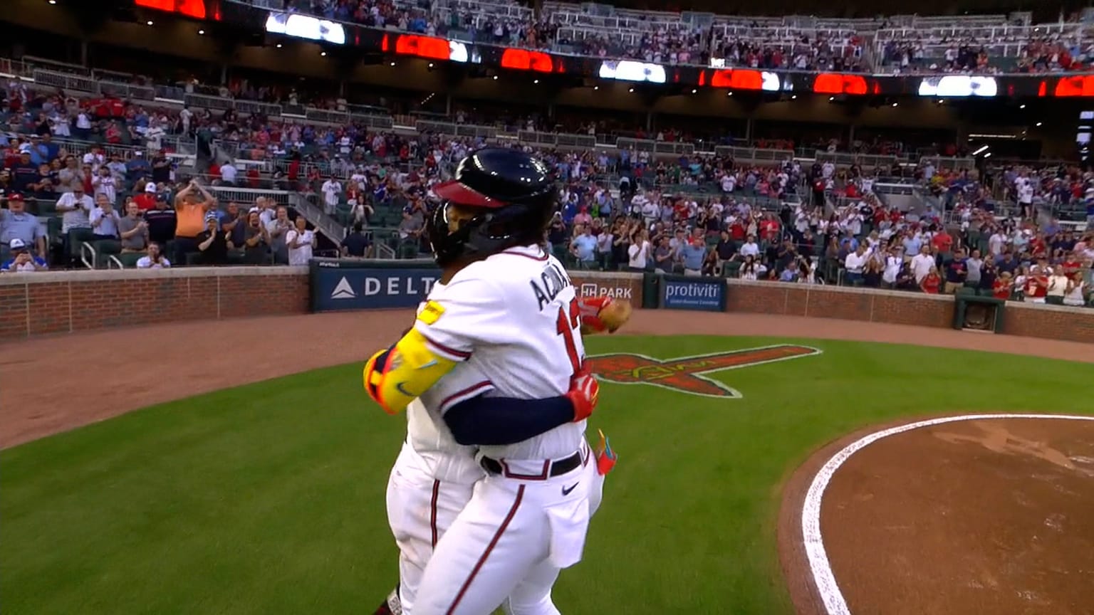 Ronald Acuna Jr. abre el marcador con HR solitario | 19/09/2023 | Los ...