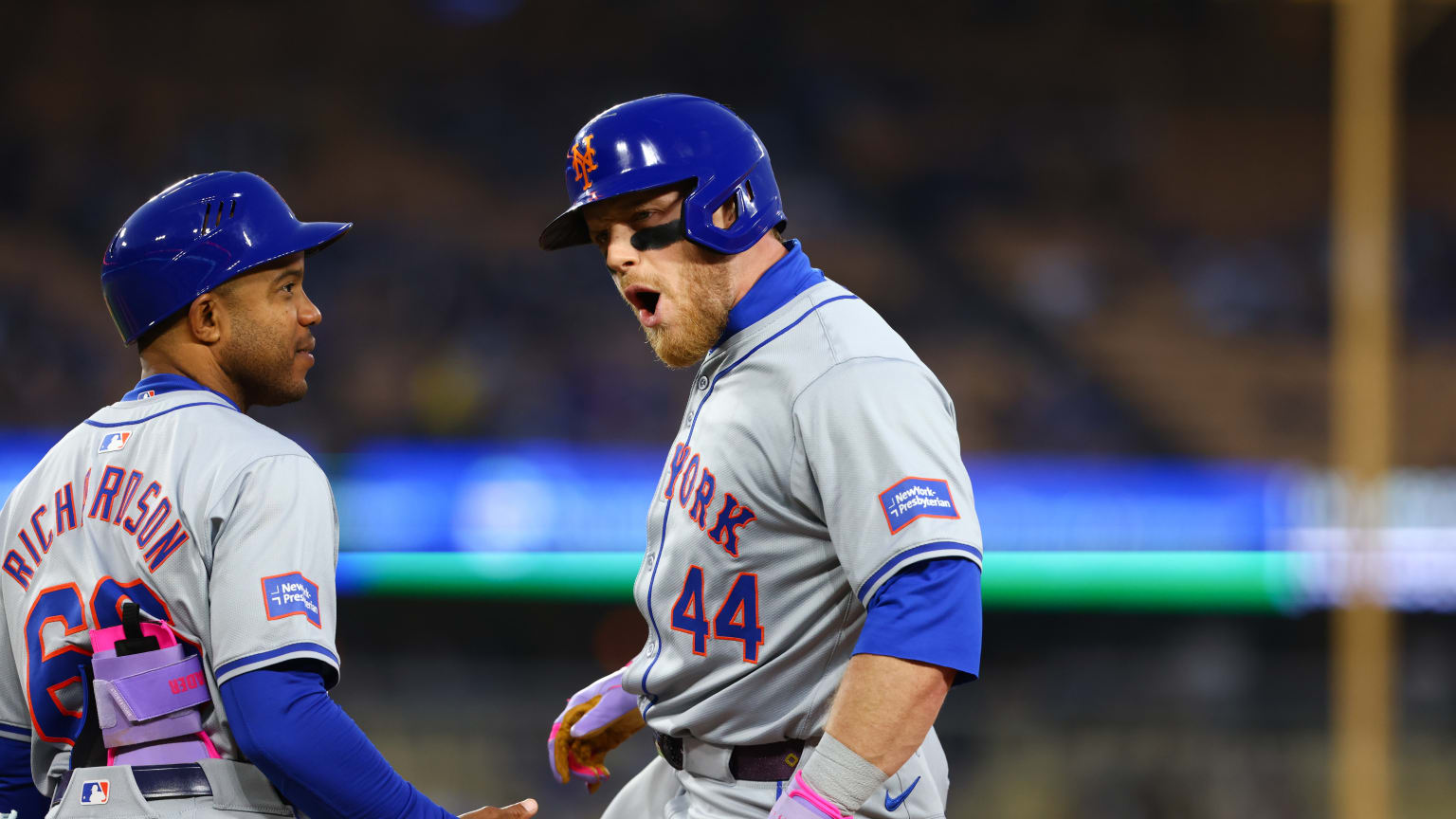 Harrison Bader lines an RBI single to center | 04/19/2024 | New York Mets