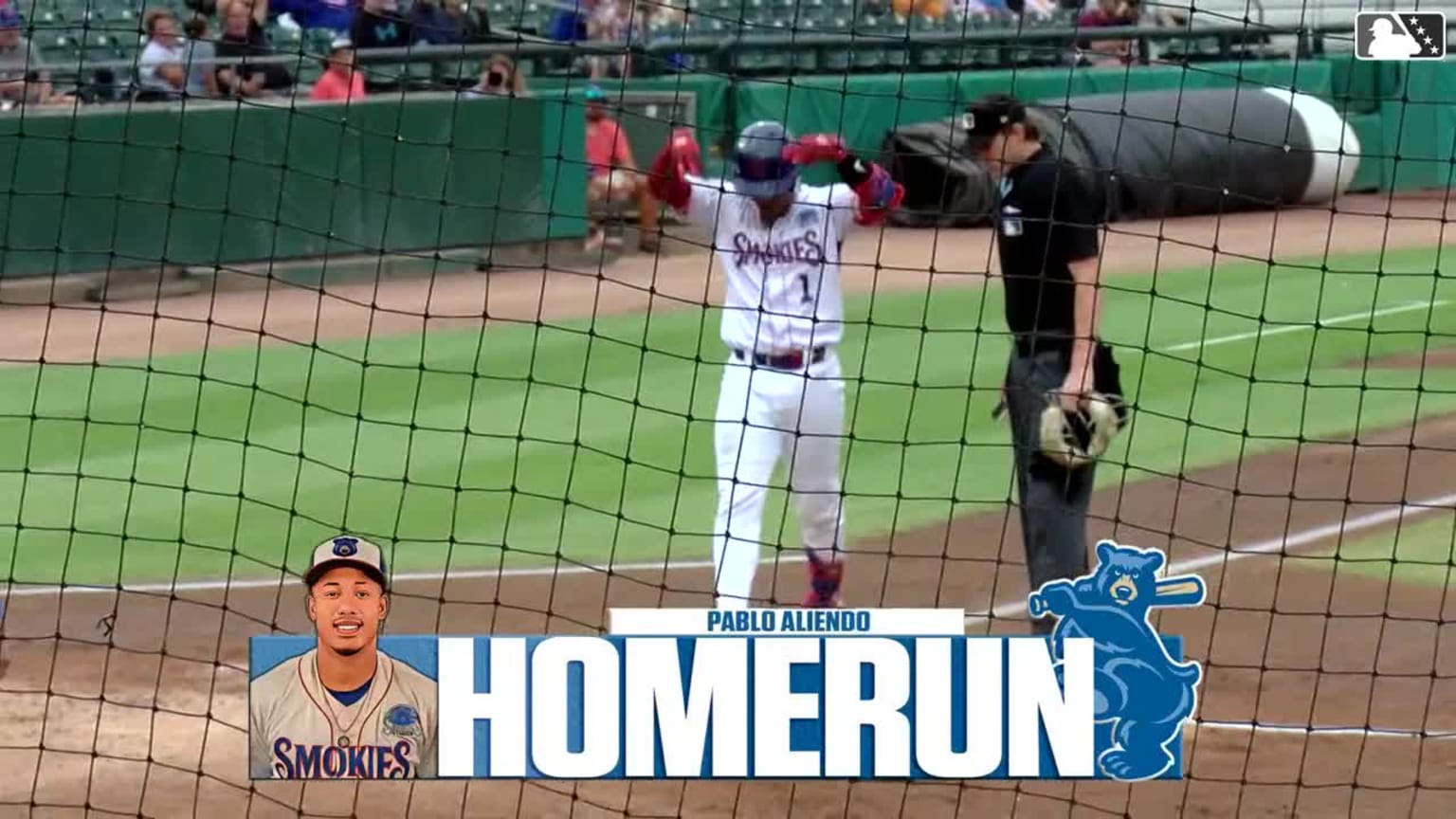 Pablo Aliendo's three-run home run | 09/13/2024 | Chicago Cubs