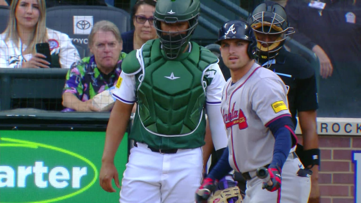 Austin Riley's bases-loaded walk | 08/10/2024 | Atlanta Braves