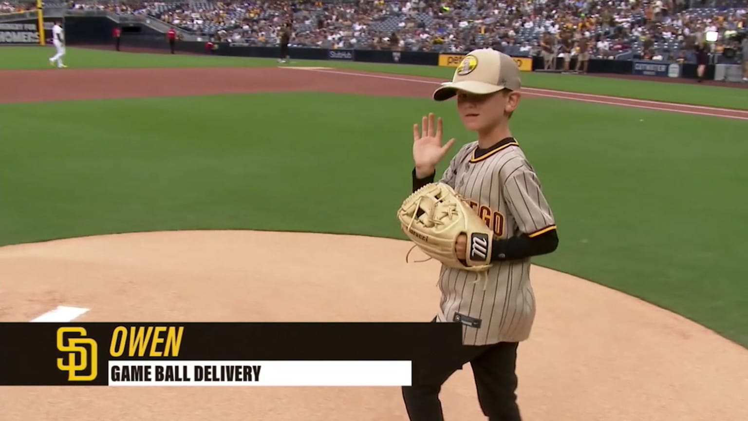 6/8/22 Game Ball Delivery 06/08/2022 San Diego Padres