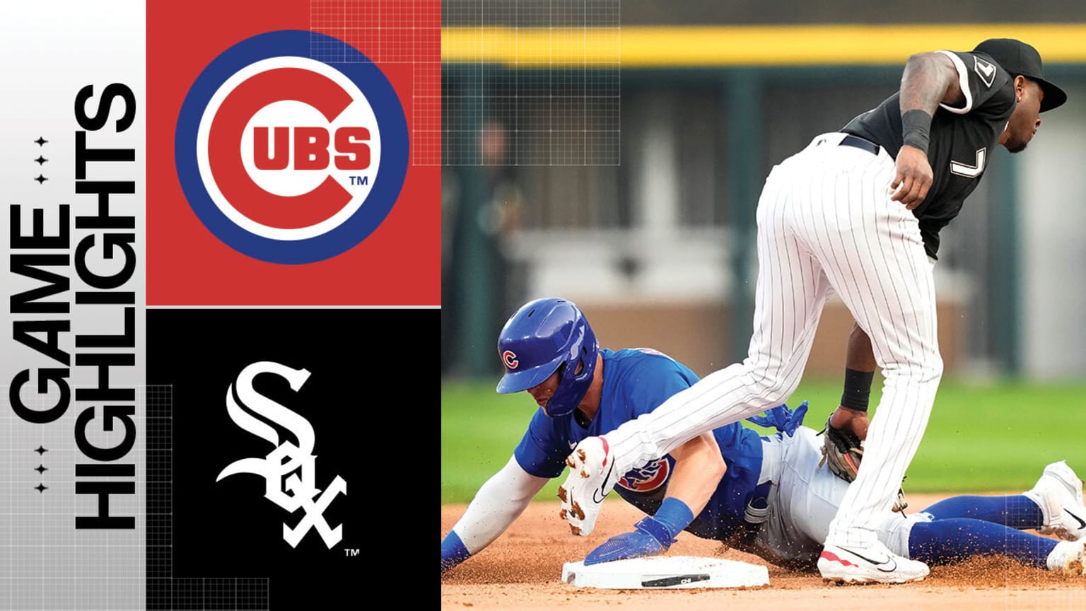 Cubs vs. White Sox Highlights 07/25/2023 Chicago Cubs