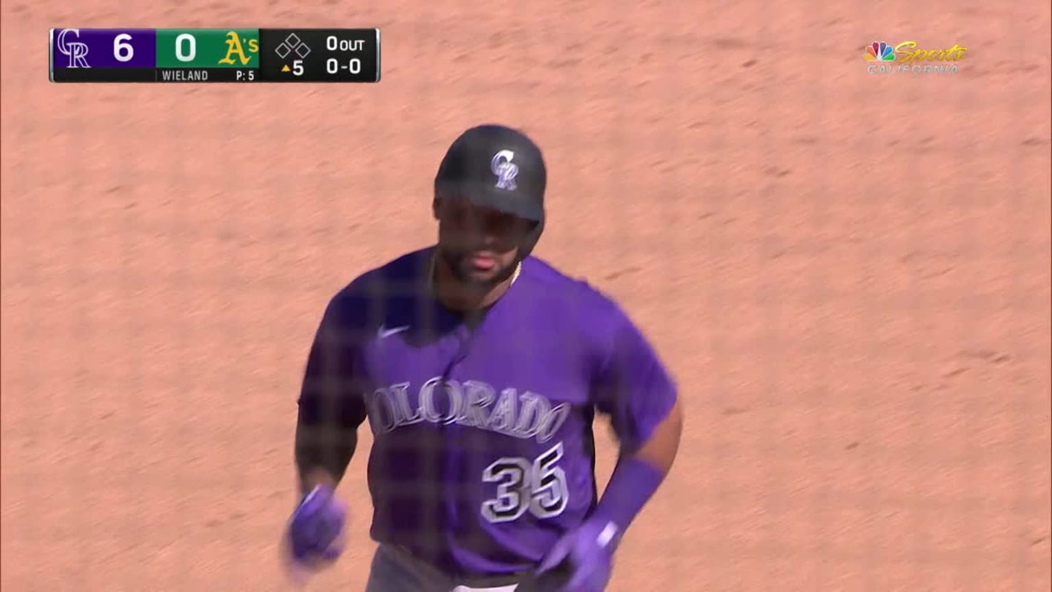 Elias Díaz's two-run homer to left | 02/27/2023 | Colorado Rockies