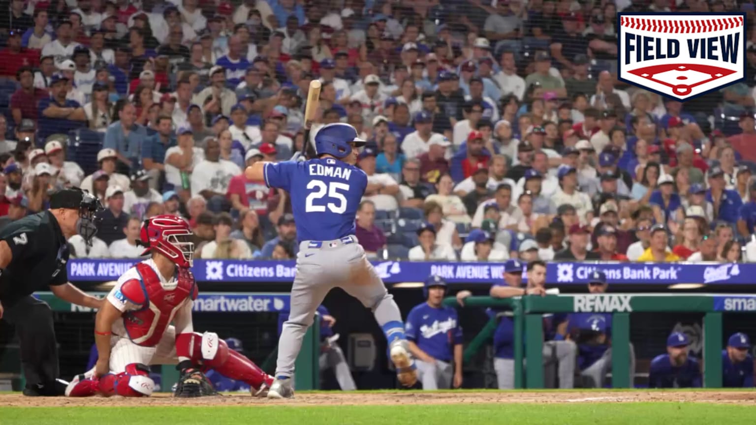 Field View: Tommy Edman's three-run triple | 07/22/2026 | Los Angeles ...