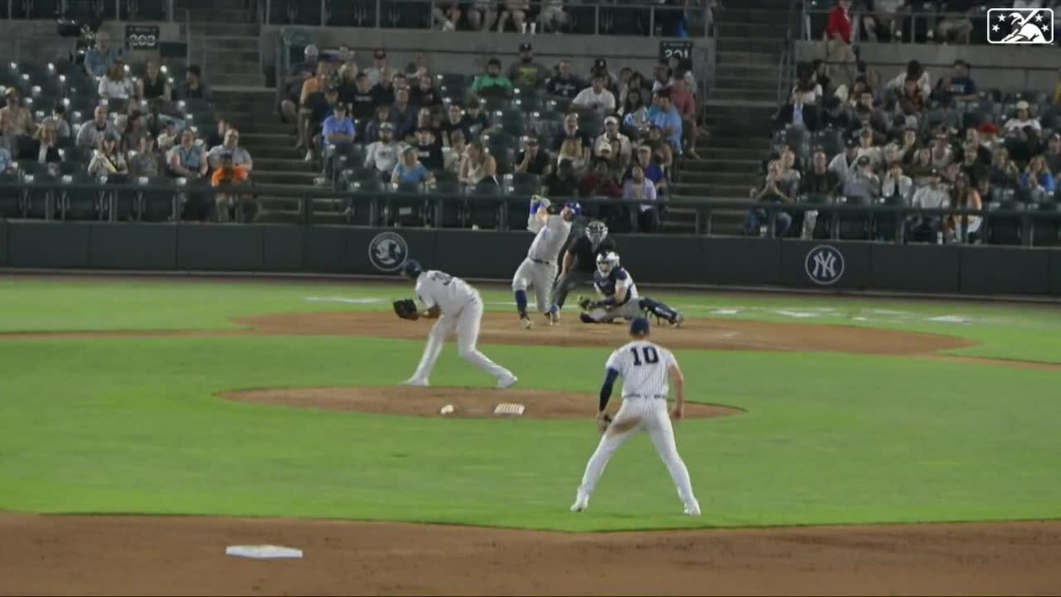Yoendrys Gomez fans his fifth batter of the game 08/24/2023