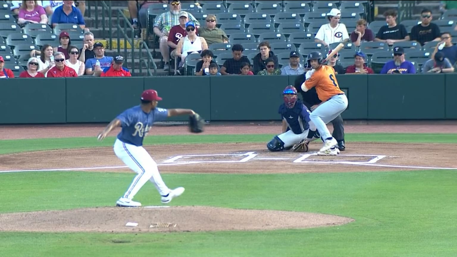 Kumar Rocker's three strikeouts | 05/24/2025 | MLB.com