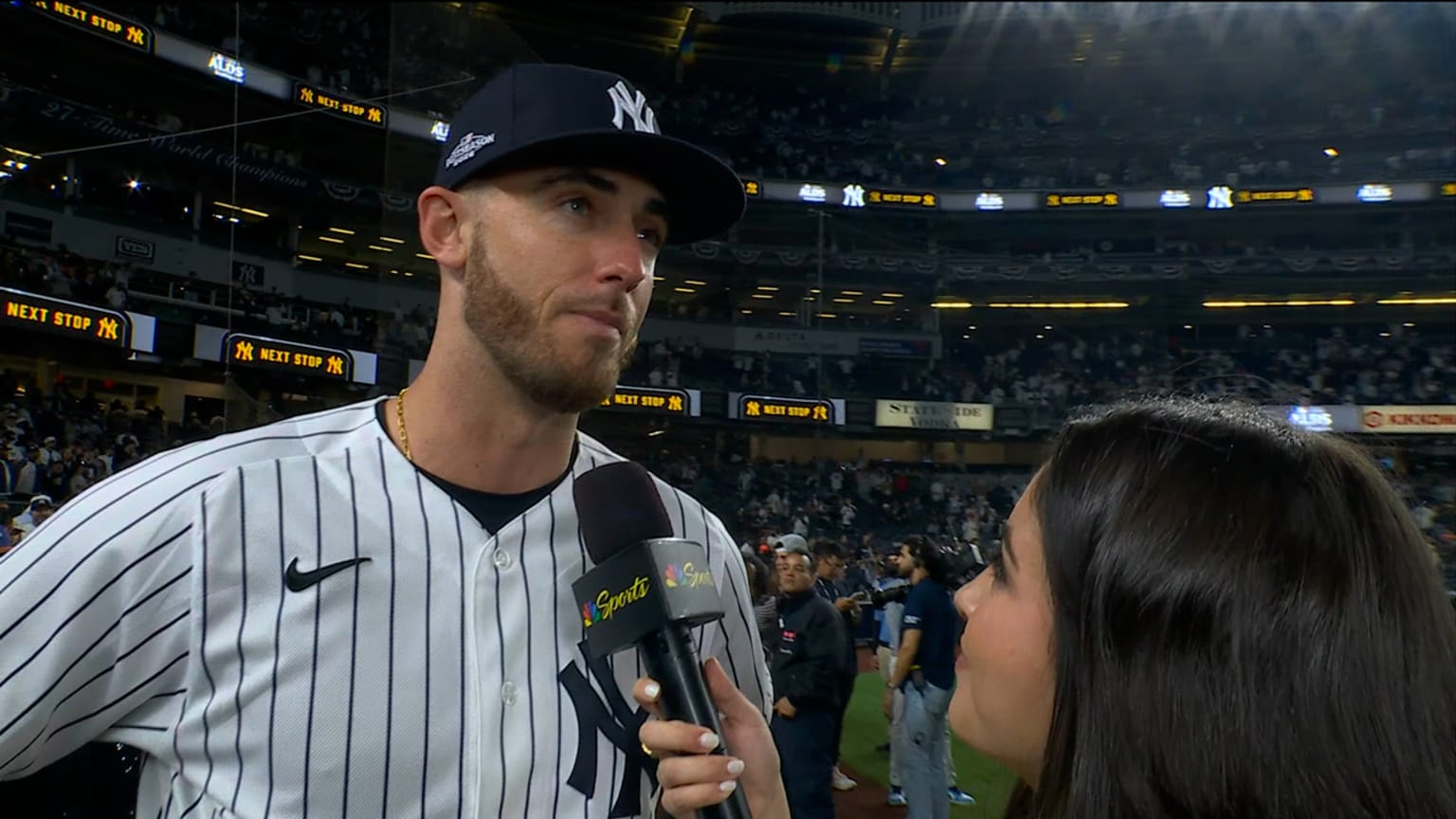 Cody Bellinger on home run, clinching series | 09/30/2026 | New York ...