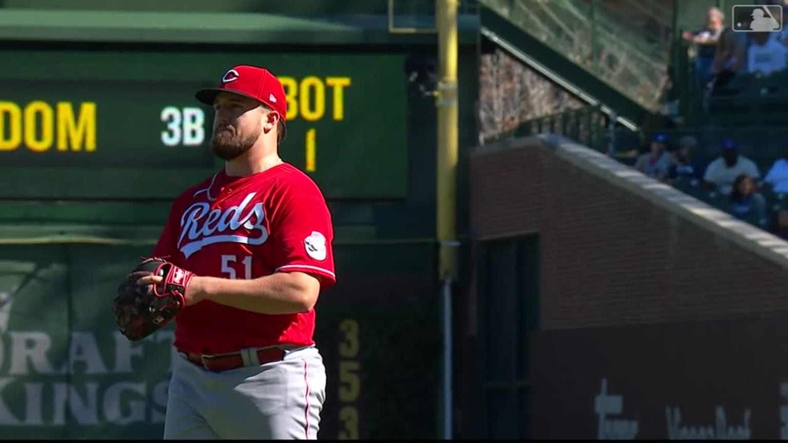 Graham Ashcraft strikes out Patrick Wisdom swinging | 09/30/2022 ...
