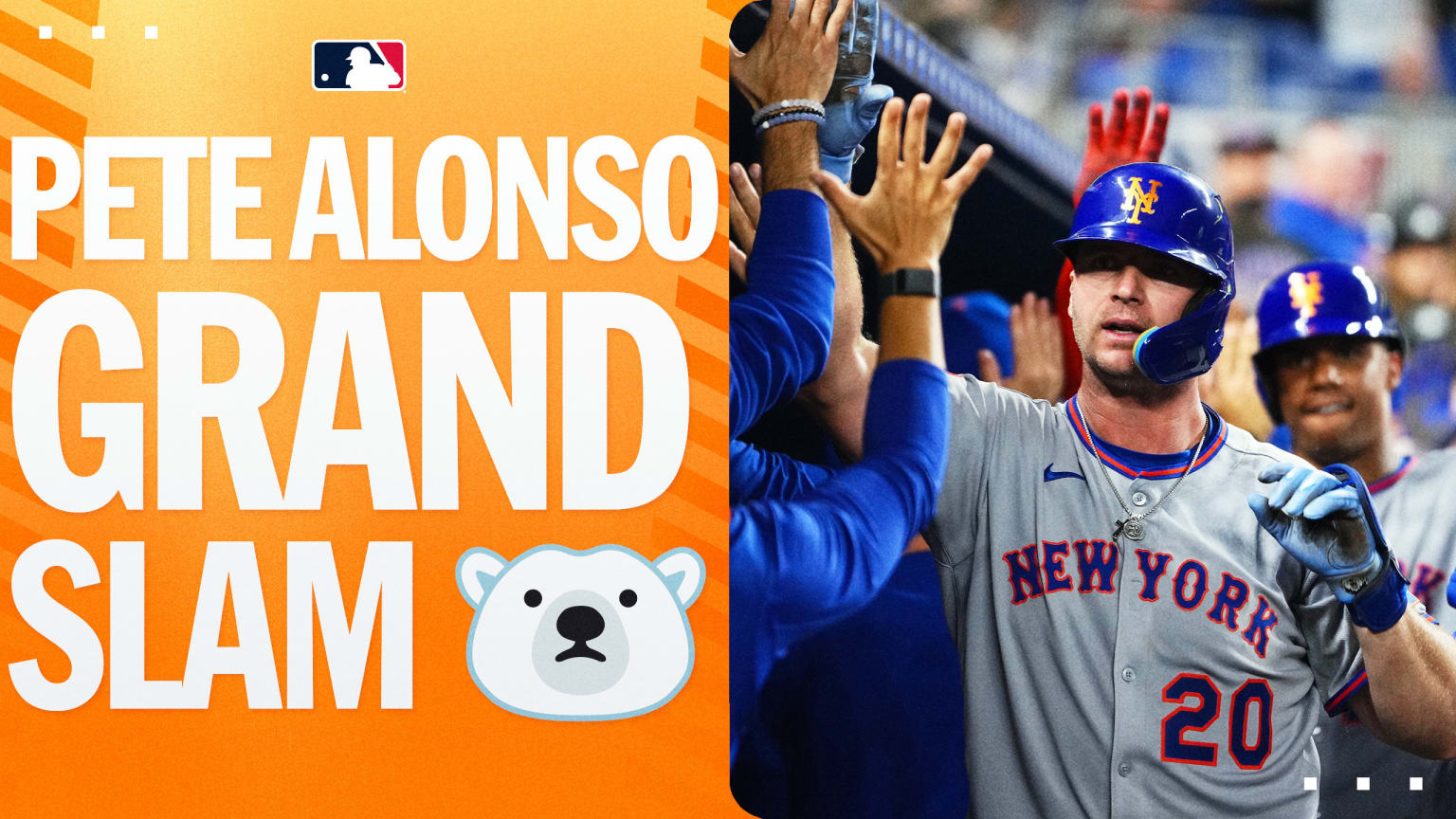 Pete Alonso's grand slam (1) | 03/31/2025 | MLB.com