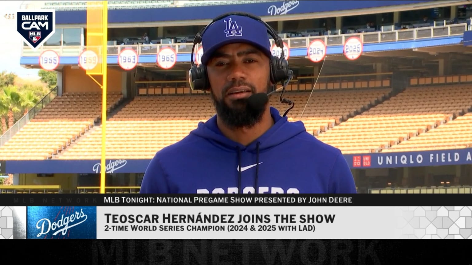 Teoscar Hernández joins MLB Tonight | 04/27/2026 | MLB.com