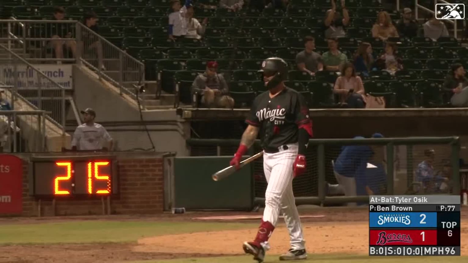 Ben Brown's eighth strikeout 04/28/2023