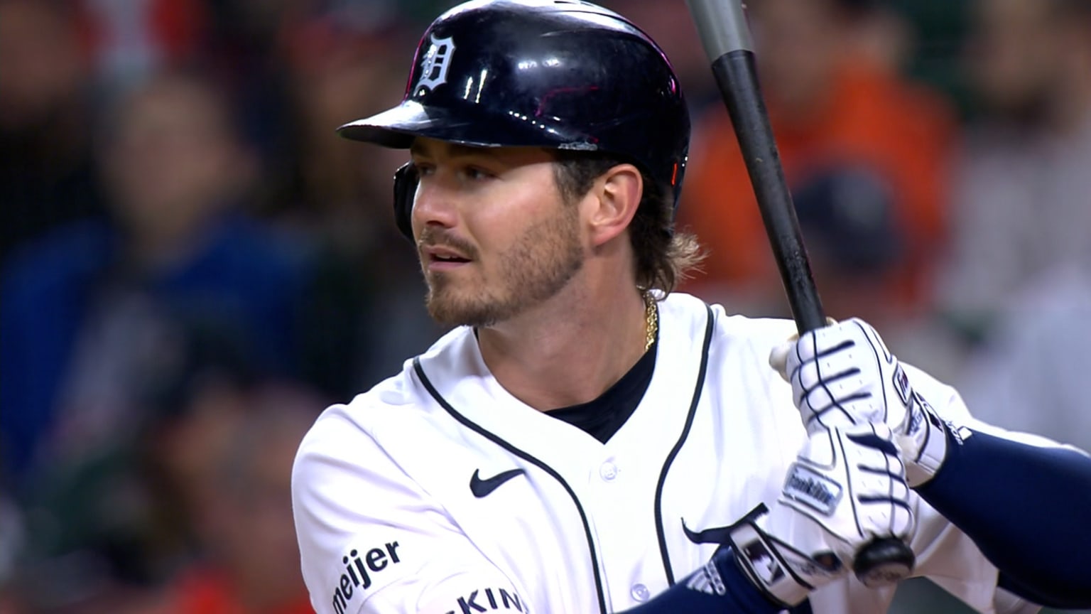 Zach McKinstry ropes an RBI single to left field | 09/26/2023 | Detroit ...