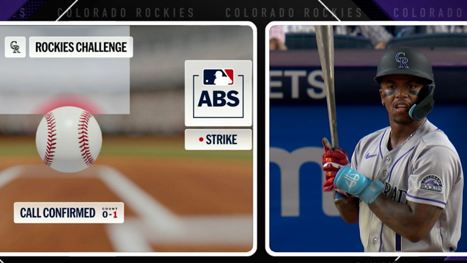 Strike 1 confirmed after ABS challenge | 09/08/2026 | MLB.com