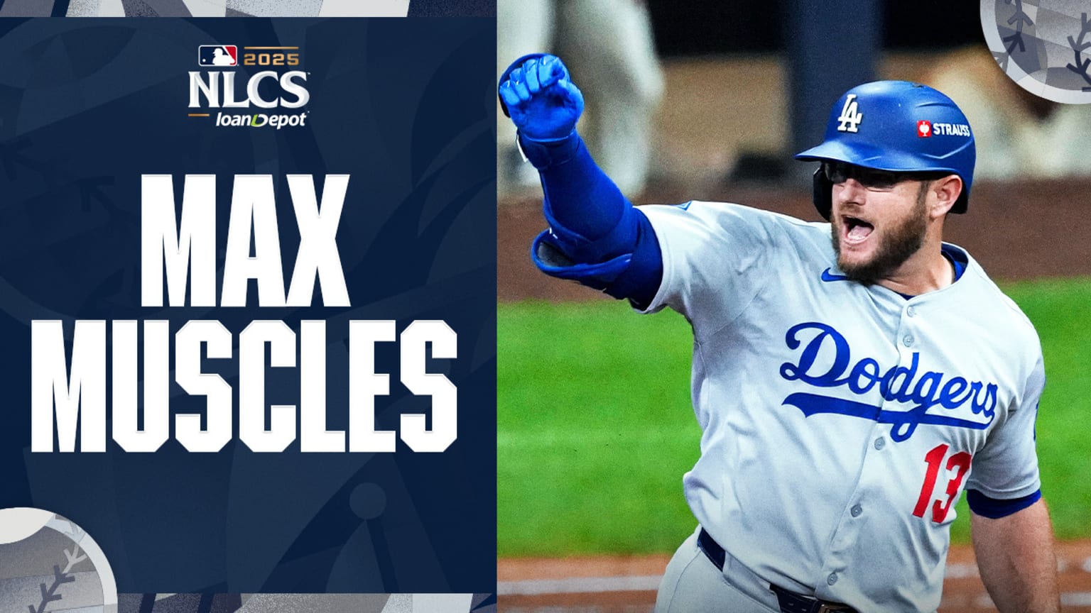 Max Muncy's solo homer | 10/14/2025 | Los Angeles Dodgers