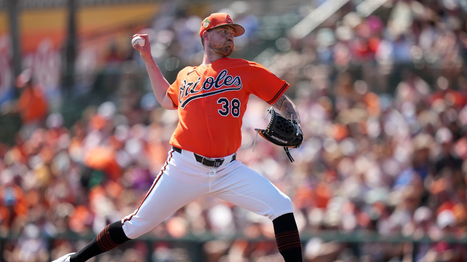 Kyle Bradish K's five in Spring Training debut | 02/28/2026 | MLB.com