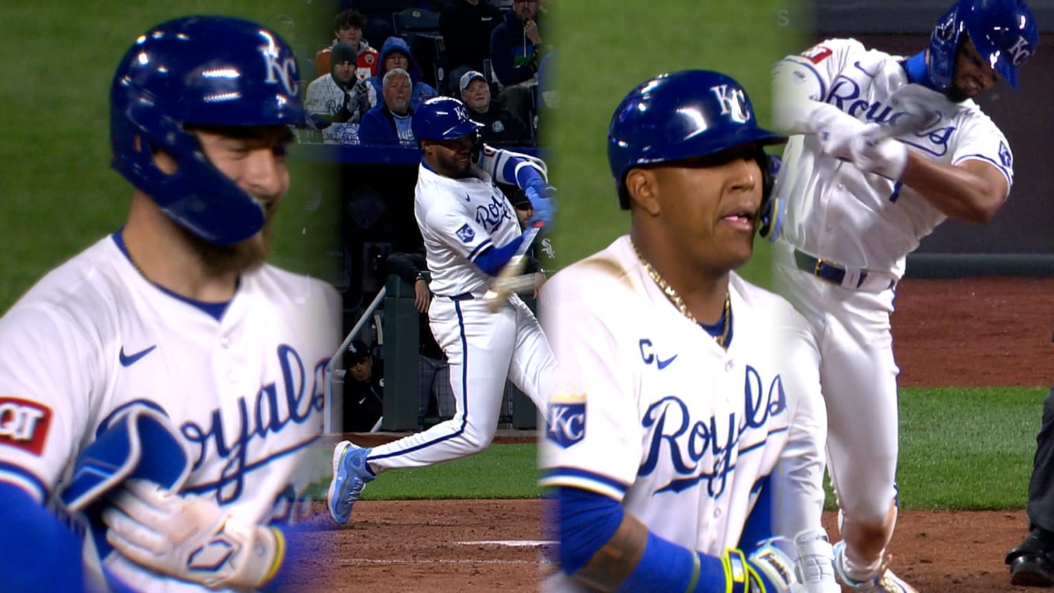 Royals plate eight runs in the 7th | 04/04/2024 | Kansas City Royals