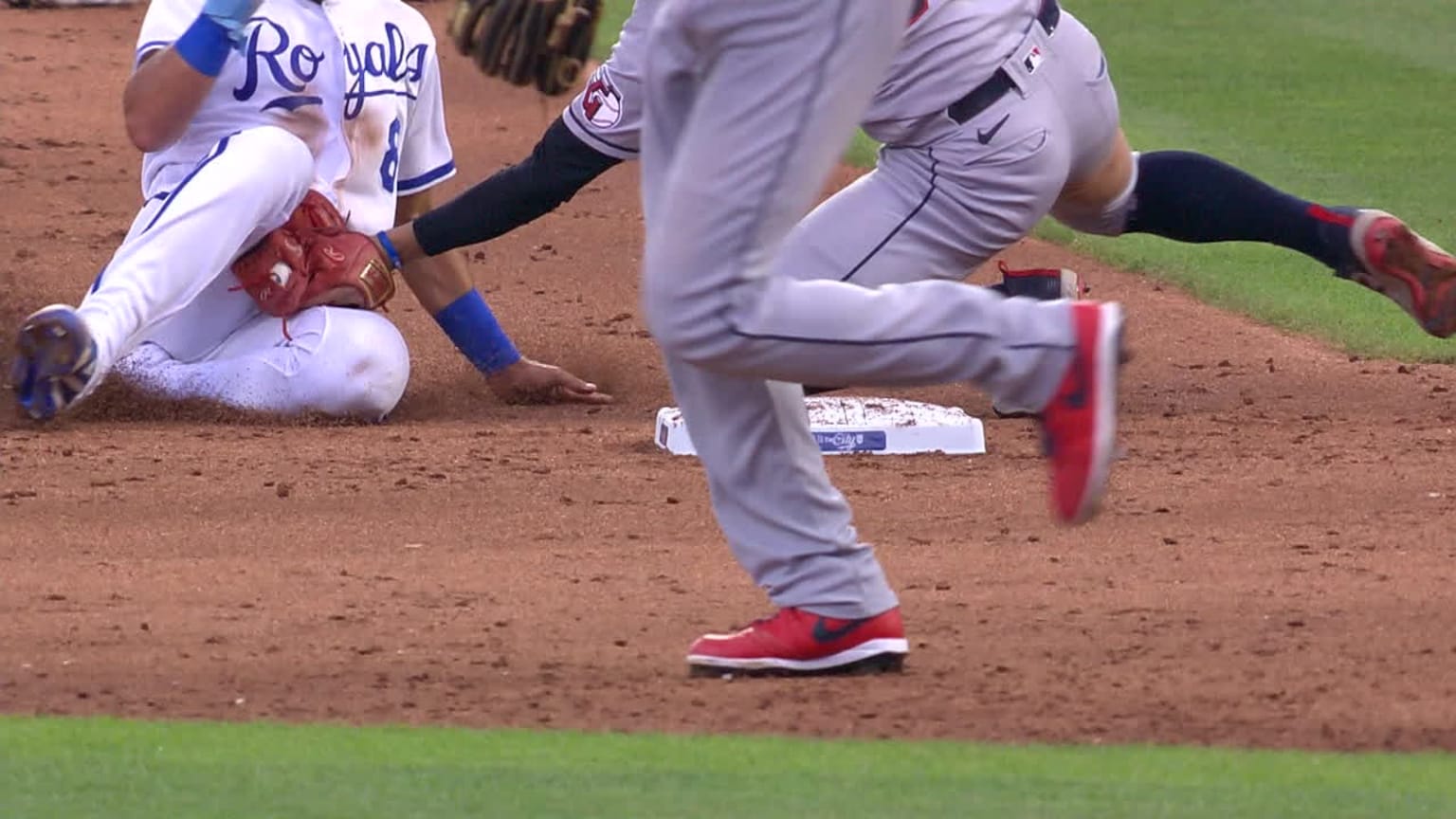 Bo Naylor catches Nicky Lopez stealing in the 3rd 06/27/2023 MLB com