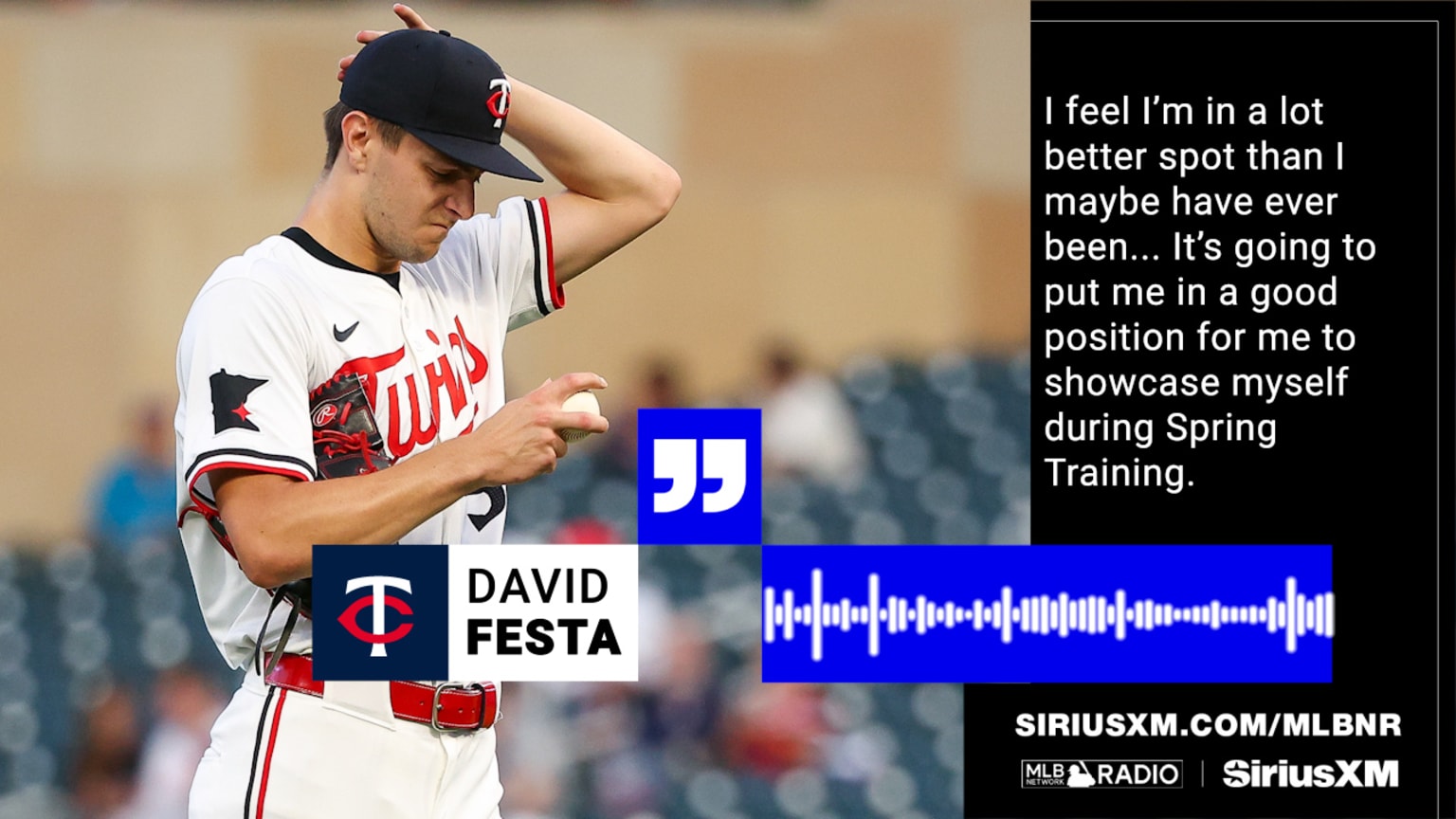 David Festa on his mindset ahead of Spring Training 02/03/2025