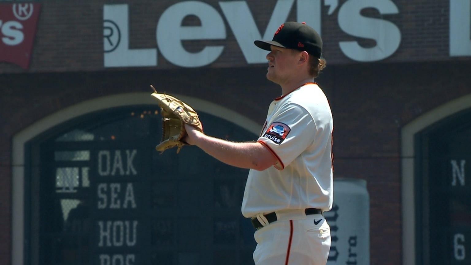 Logan Webb strikes out seven, 05/20/2023