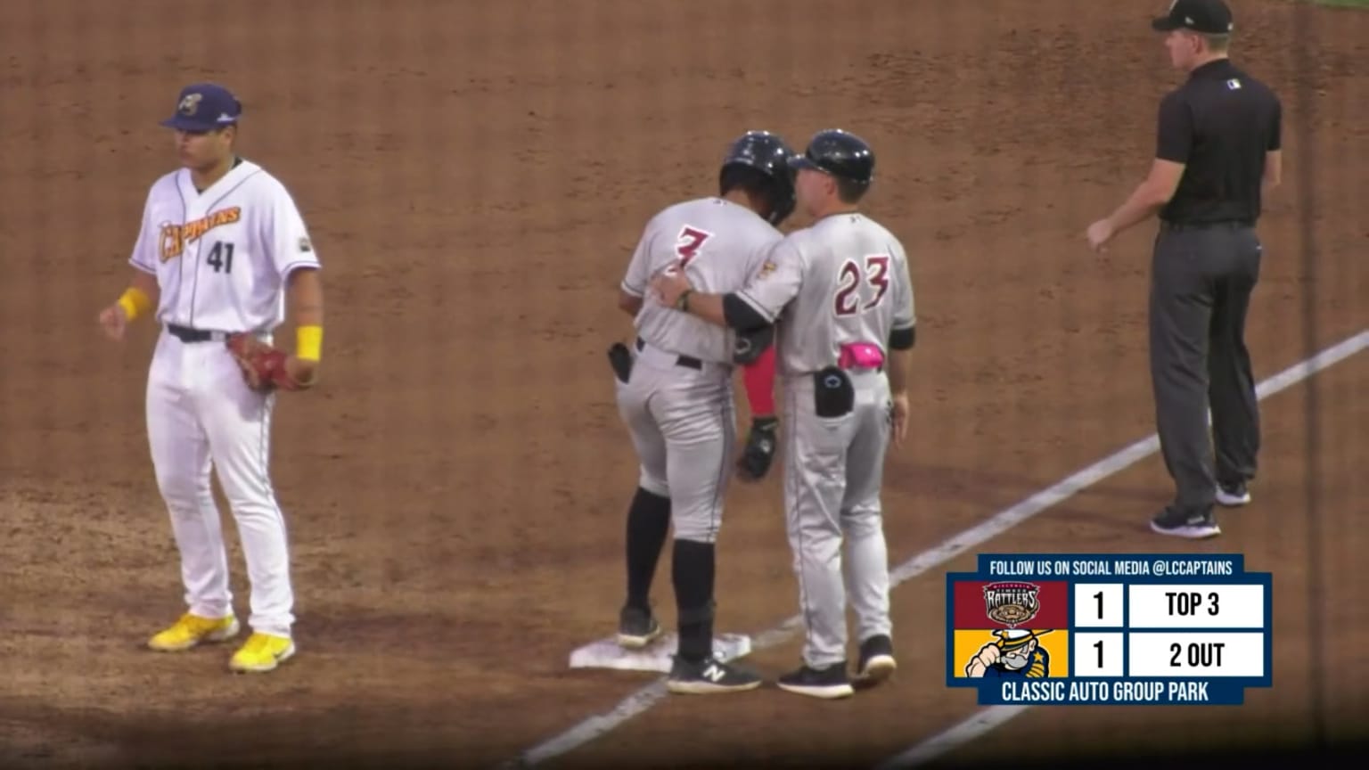Yophery Rodriguez logs two hits 09/18/2024