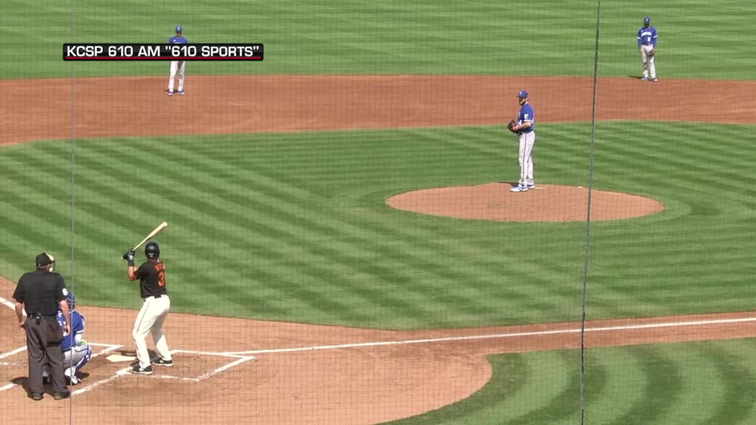 Jordan Lyles strikes out three | 05/03/2023 | Los Reales de Kansas City