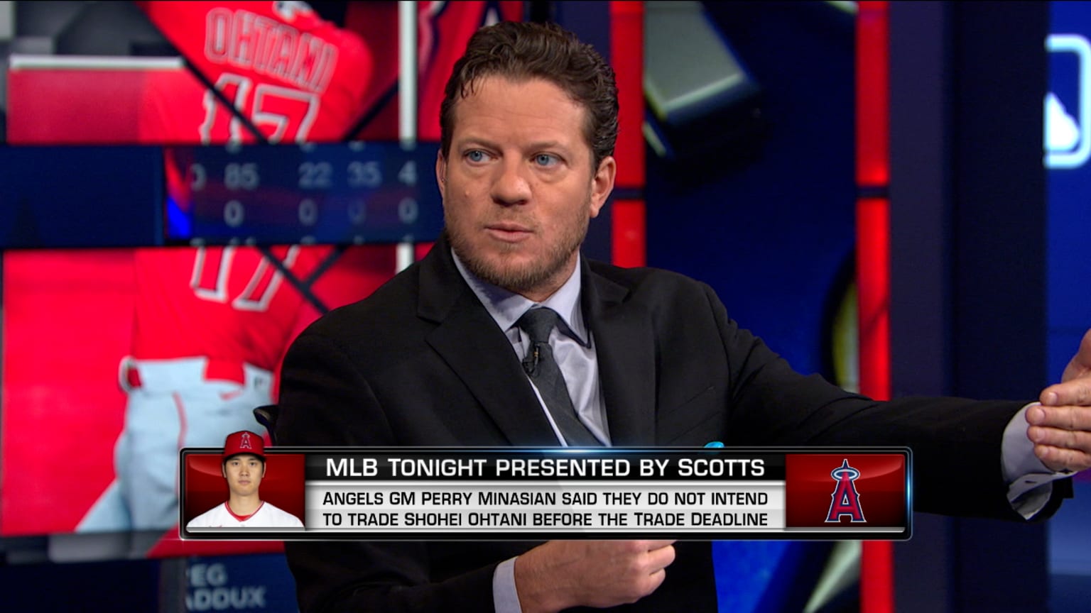 MLB Tonight talks on Ohtani and the Angels | 06/22/2023 | Houston Astros