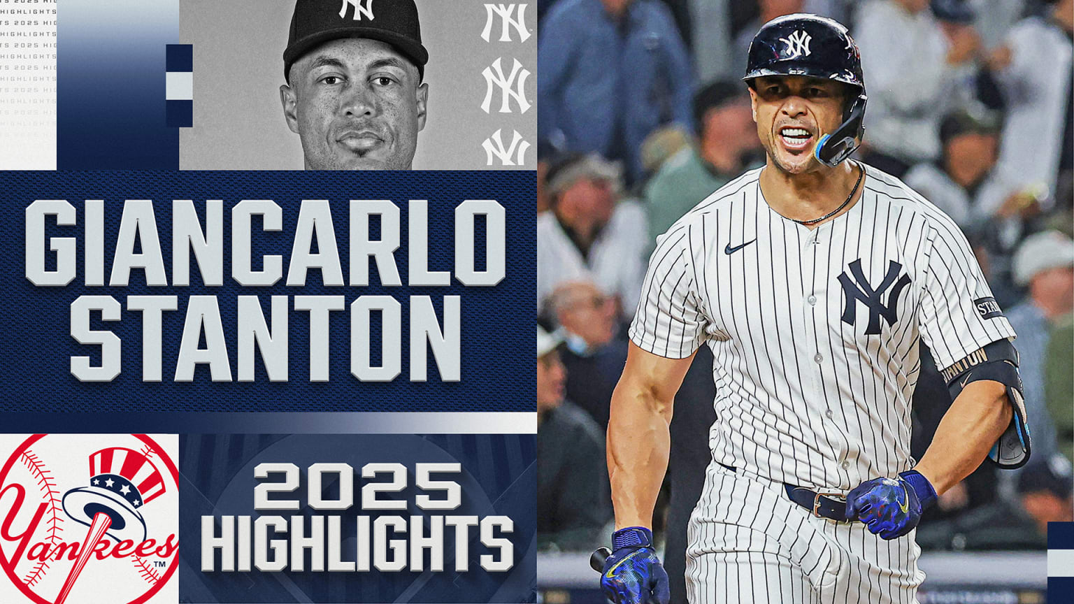 Giancarlo Stanton's best moments of 2025 | 11/02/2025 | New York Yankees
