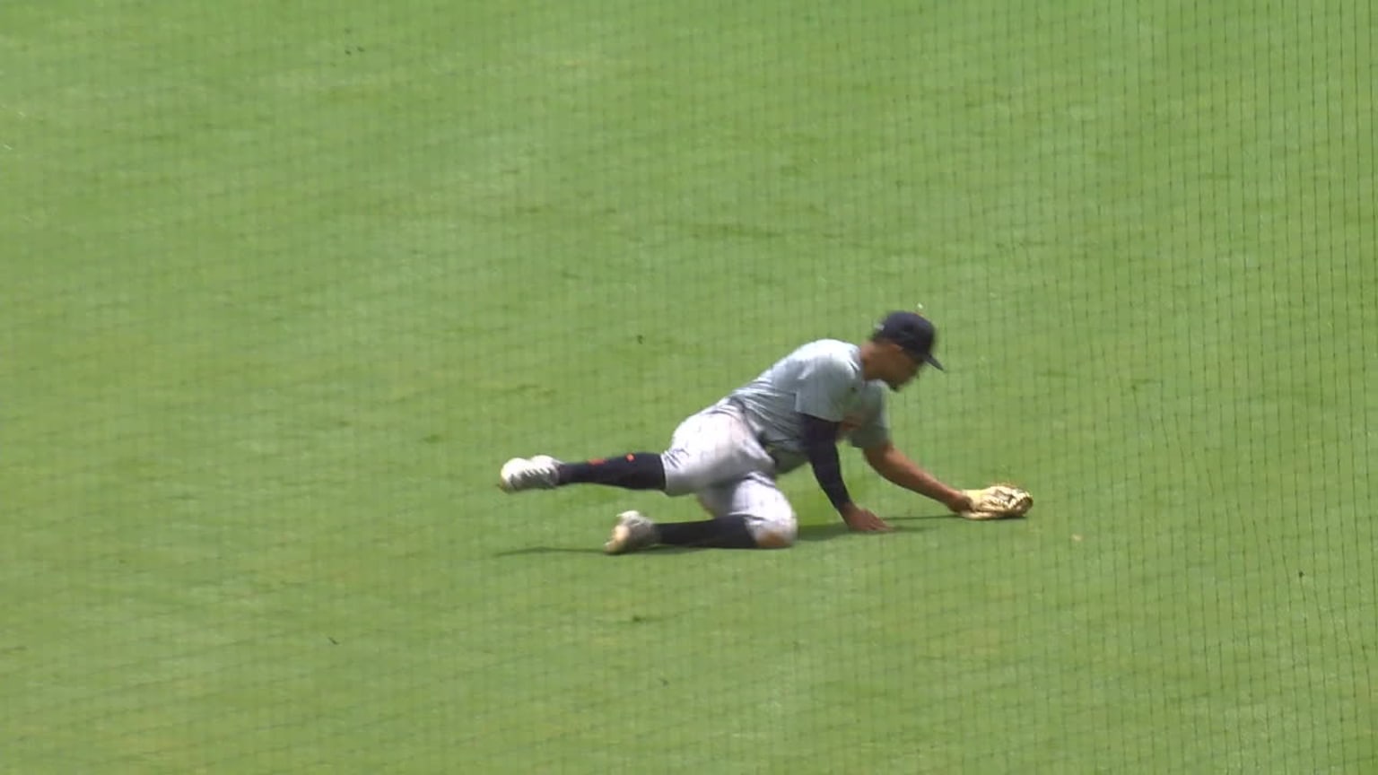 Wenceel Pérez's sliding catch | 06/19/2024 | Detroit Tigers