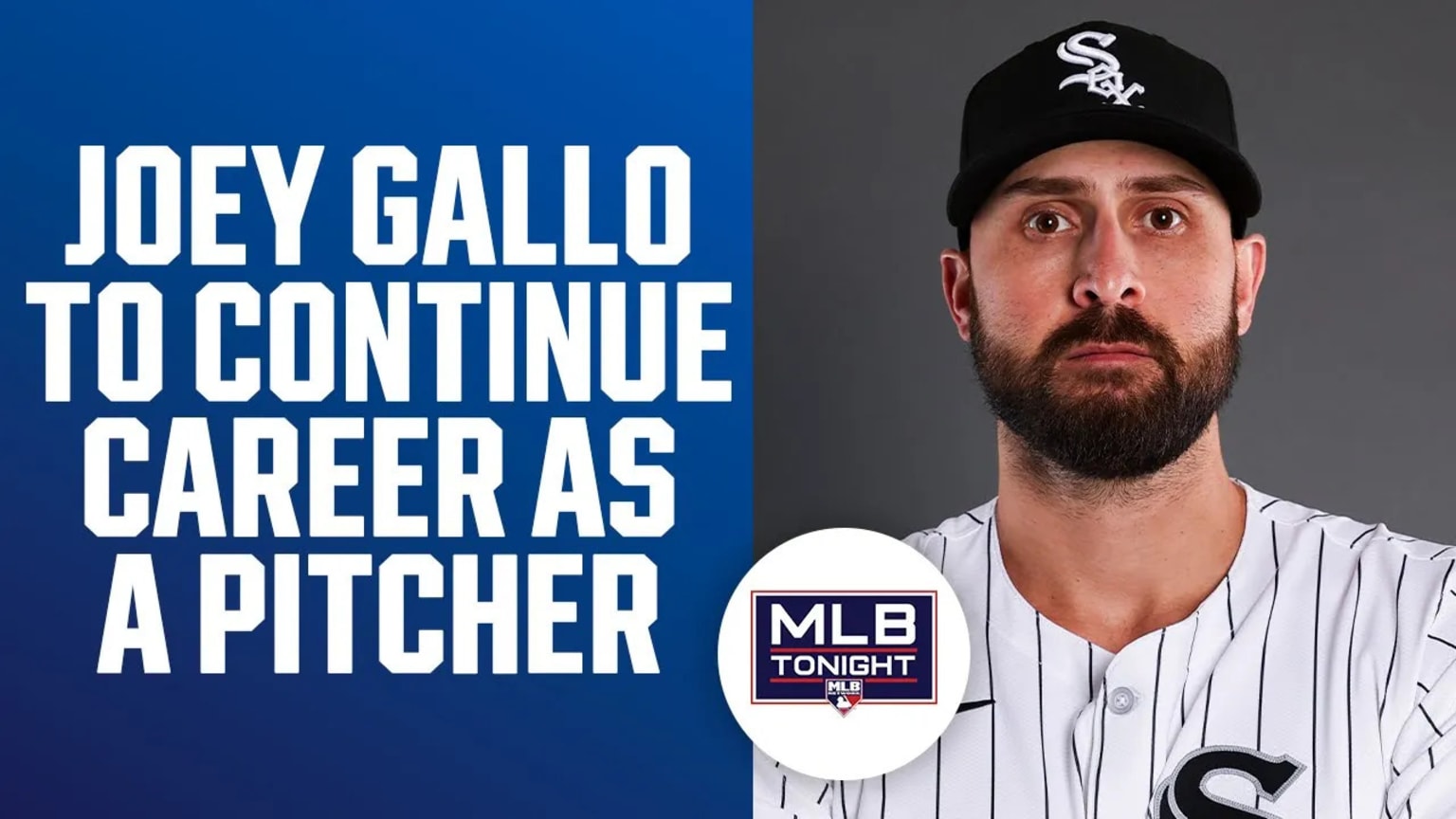 Joey Gallo converting from outfielder to pitcher | 03/16/2025 | MLB.com