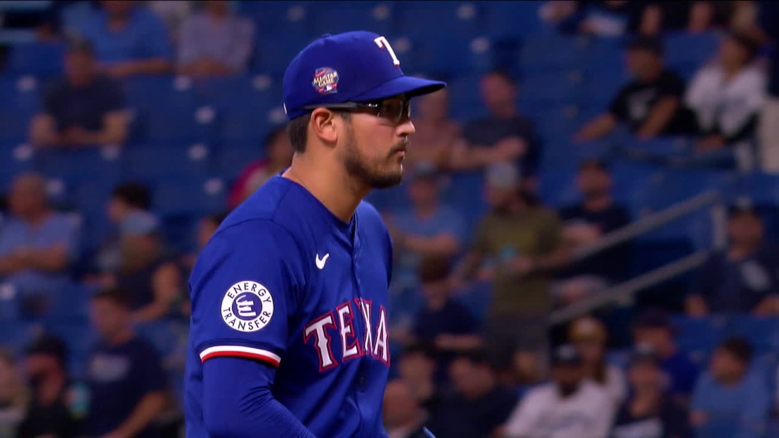 Dane Dunning strikes out seven | 04/01/2024 | Texas Rangers