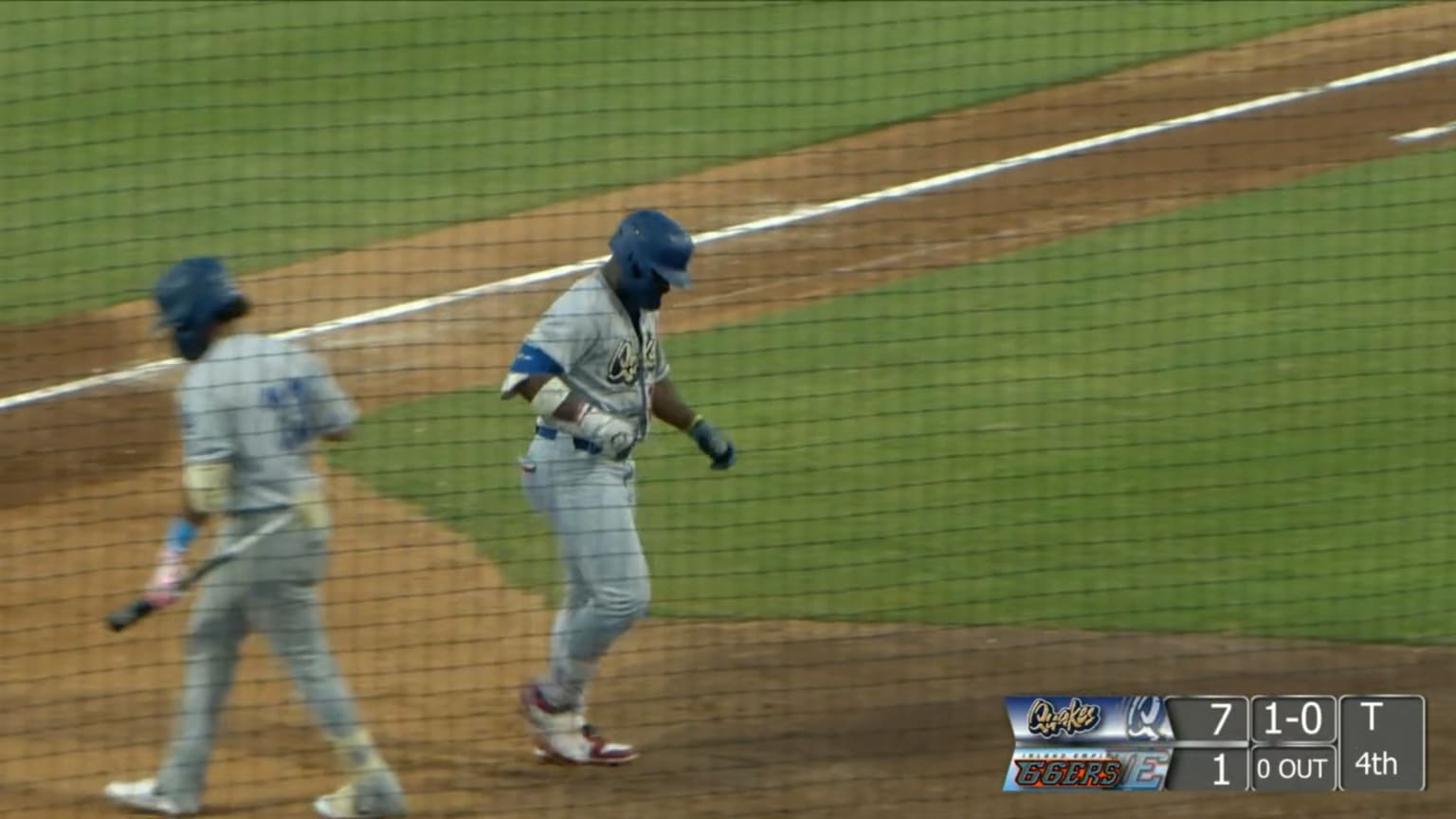 Zyhir Hope collects four hits, four RBIs 07/28/2024