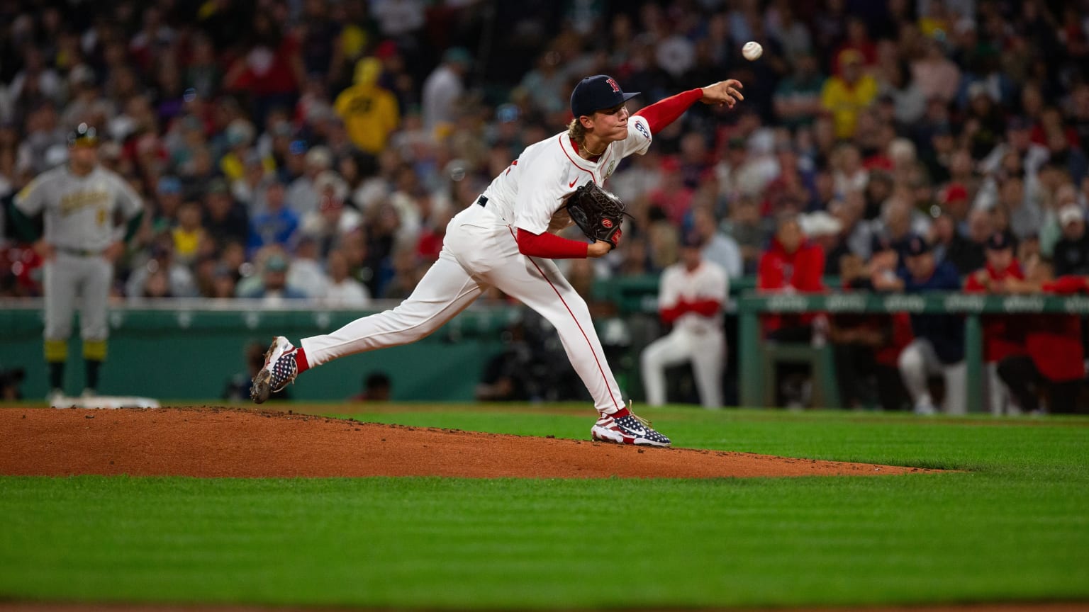 Connelly Early K's Nick Kurtz | 09/16/2025 | Boston Red Sox