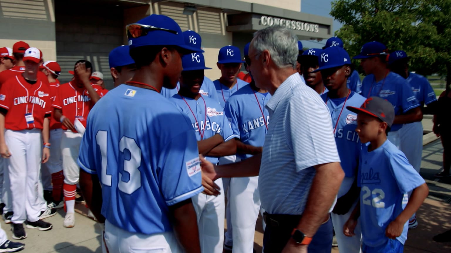 The latest Nike RBI Spotlight heads to Texas | 05/31/2025 | MLB.com