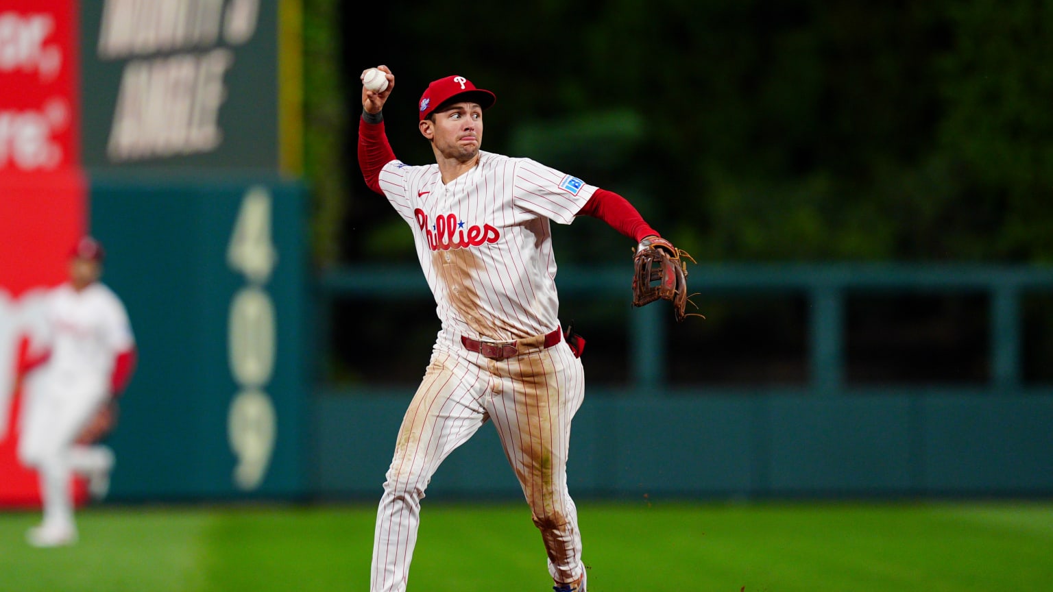 Trea Turner's slick diving play | 05/09/2026 | Philadelphia Phillies