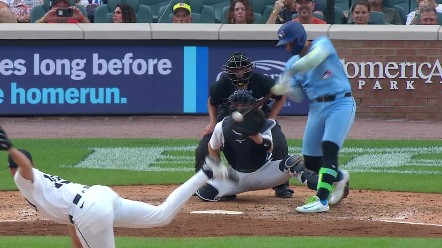Bo Bichette ボブルヘッド トロントブルージェイズ MLB Bo Bichette's go-ahead single | 07/26/2025 | Toronto Blue Jays