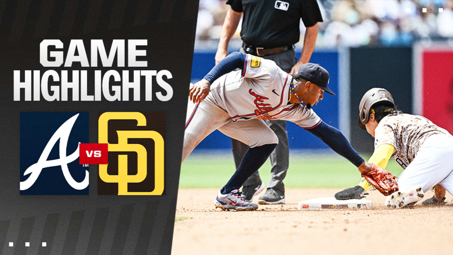 Braves vs. Padres Highlights | 07/14/2024 | Atlanta Braves