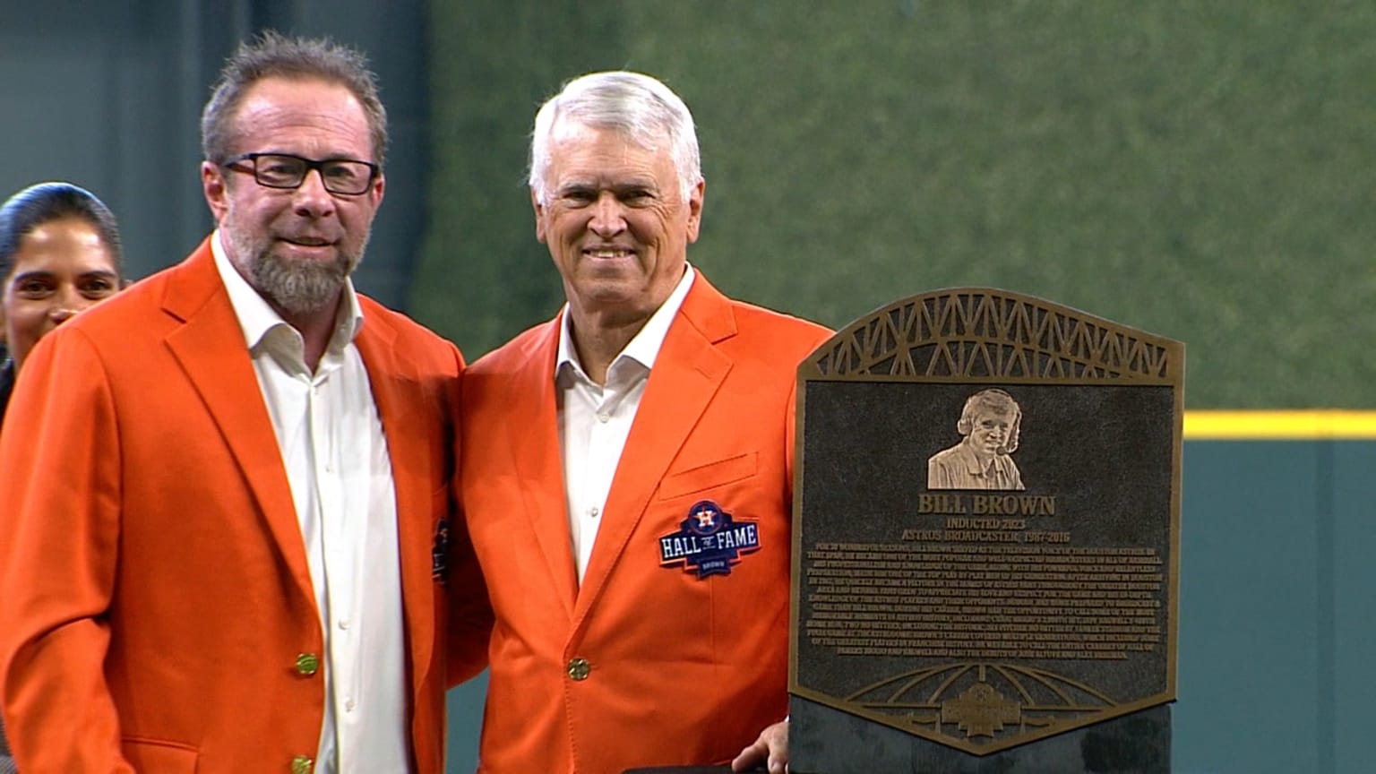 Bill Doran, Bill Brown recognized as new Astros Hall of Fame members
