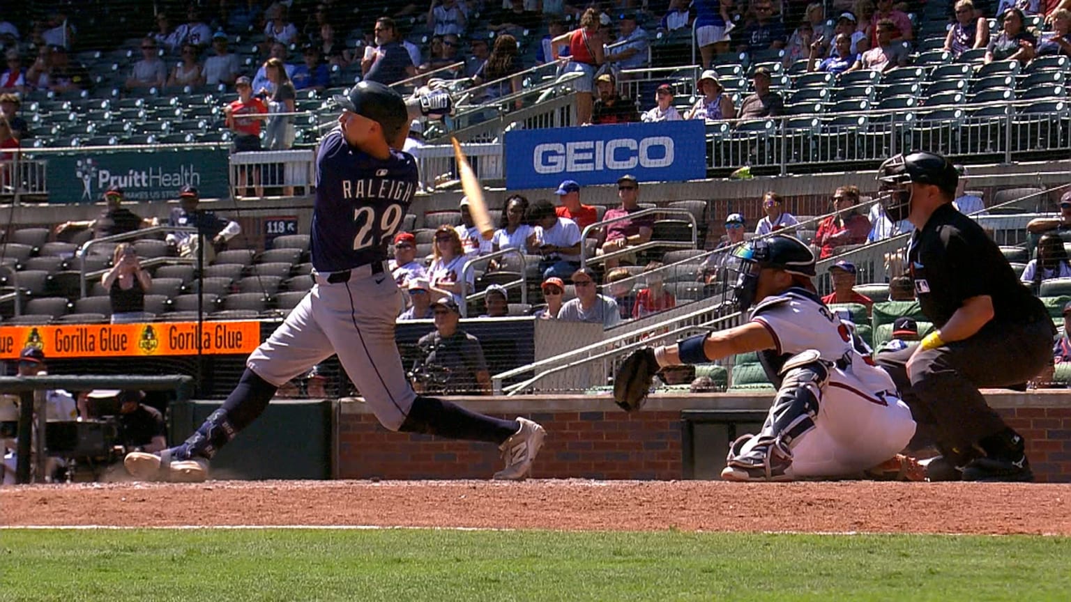Mariners plate seven runs in 9th | 09/07/2025 | MLB.com
