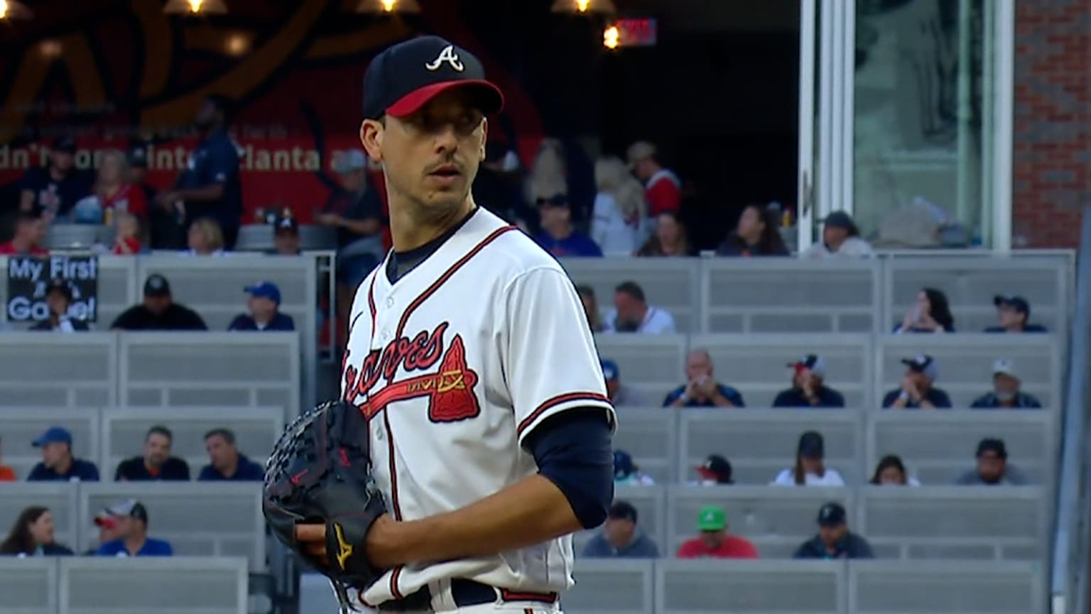 Charlie Morton strikes out five over 4 1/3 innings | 10/02/2022 ...