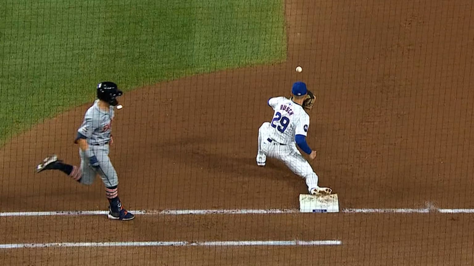 The Cubs' infield turns a fantastic double play | 08/20/2024 | Chicago Cubs