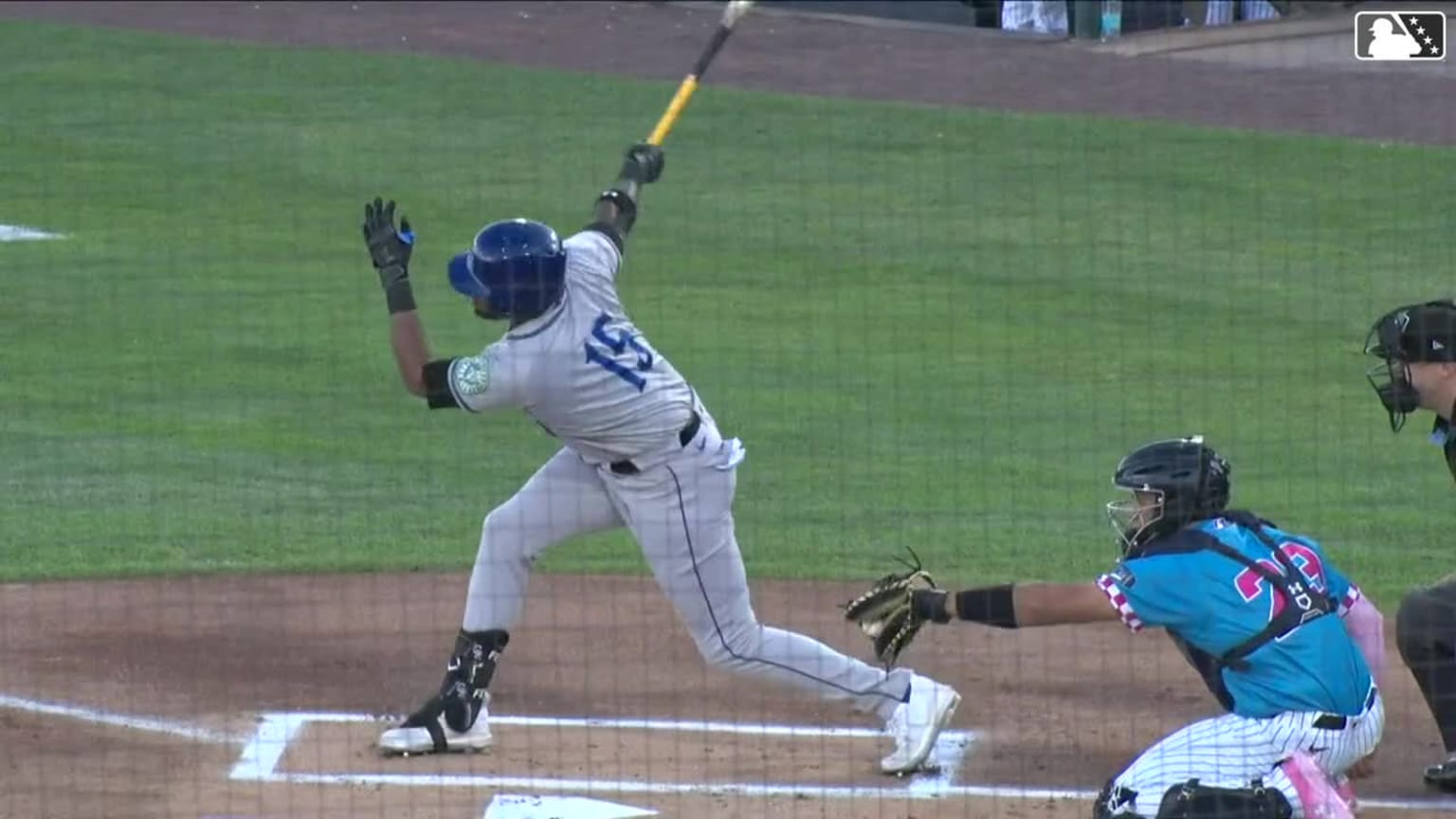 Brock Selvidge records his fourth K 06/09/2024