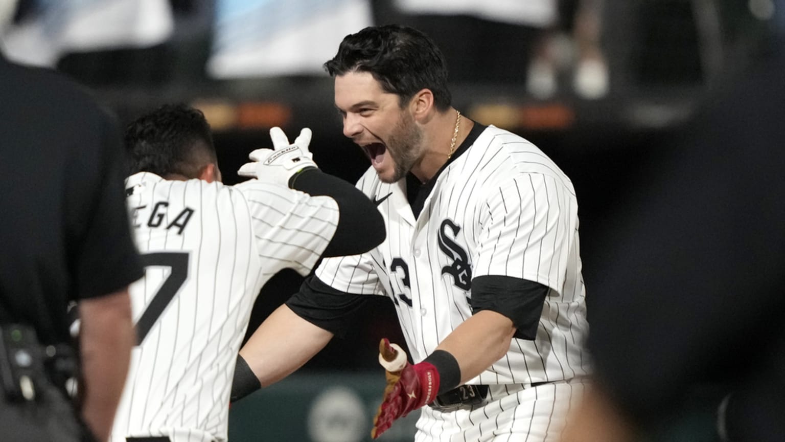 Andrew Benintendi's two-homer game