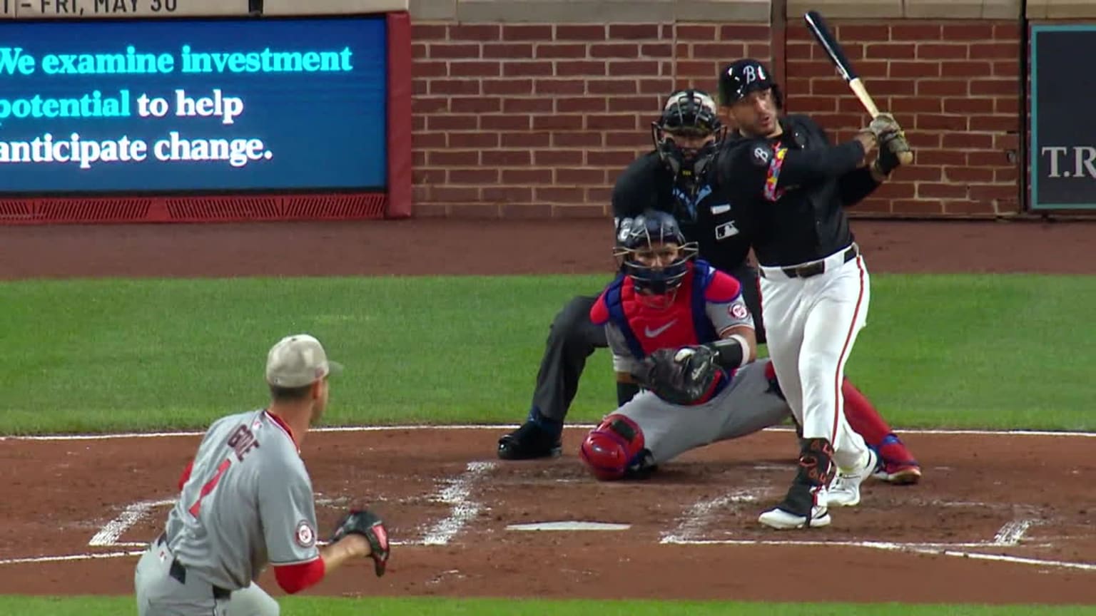Ramón Laureano's RBI double | 05/16/2025 | Baltimore Orioles