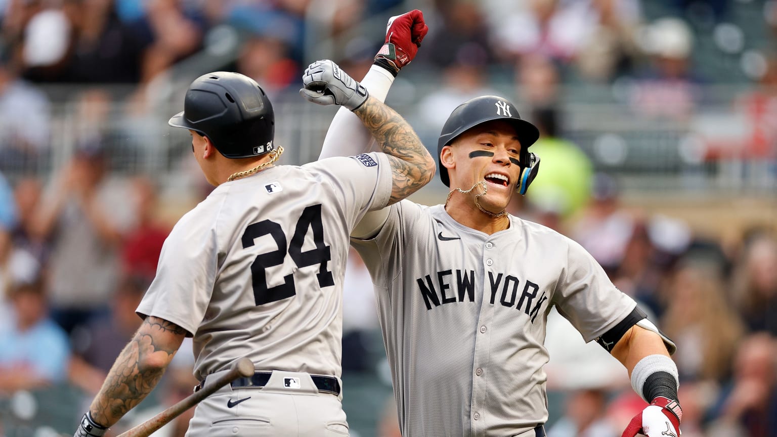 Aaron Judge records four hits, 10 total bases | 05/15/2024 | MLB.com