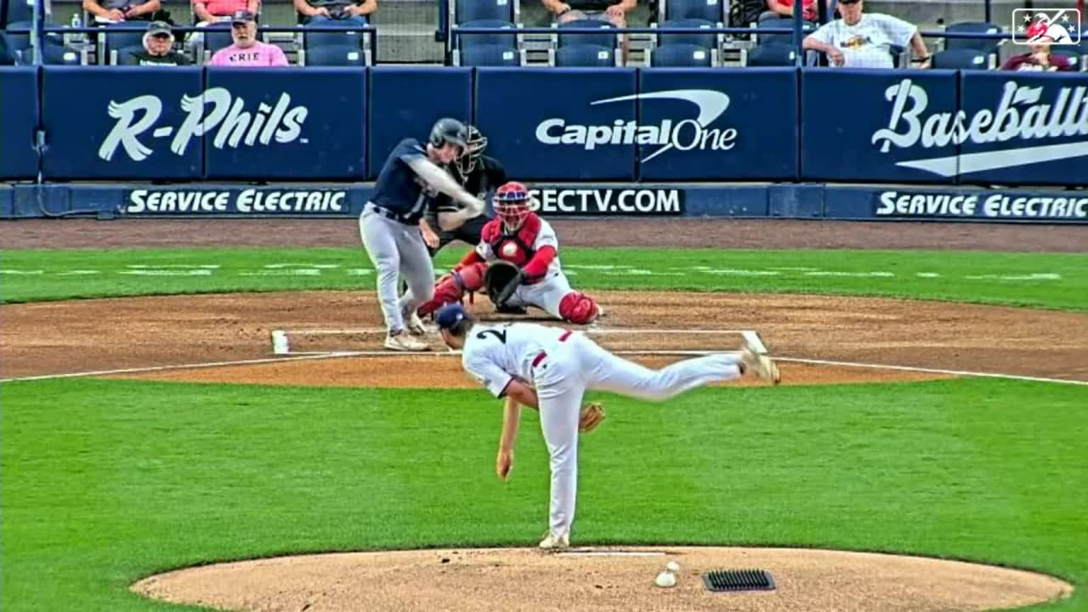 Alan Roden hits a solo home run to right field 08/29/2023