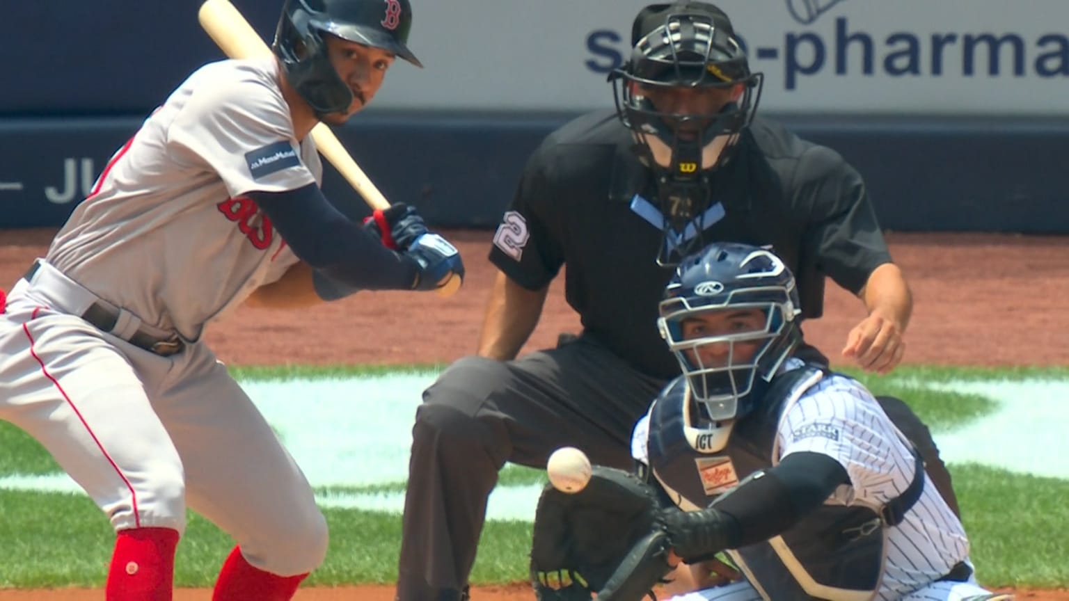 Gerrit Cole strikes out David Hamilton | 07/06/2024 | New York Yankees