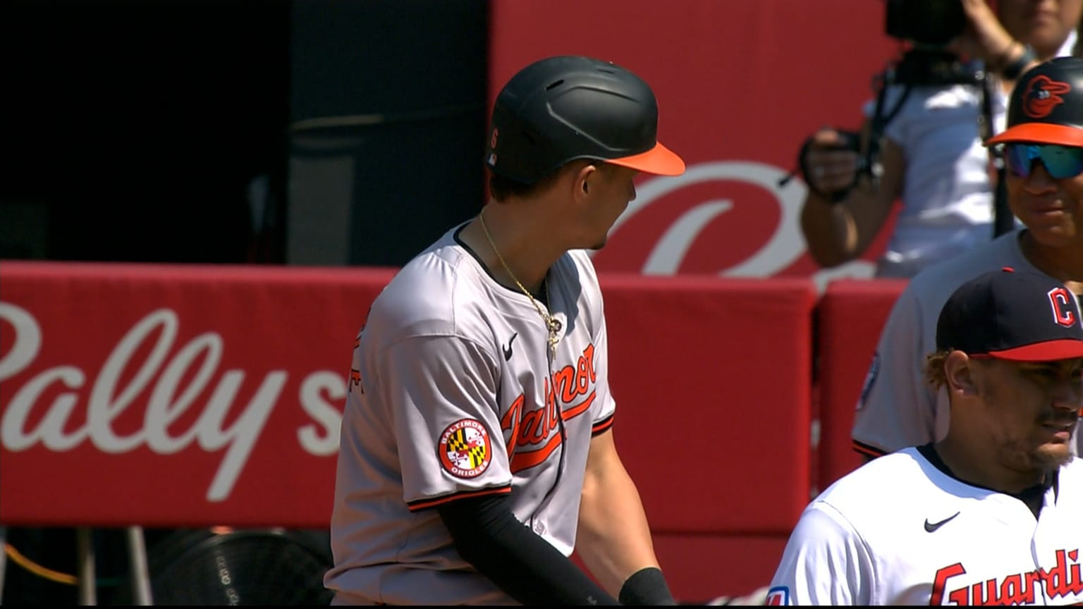 Ryan Mountcastle's RBI single 08/04/2024 Baltimore Orioles