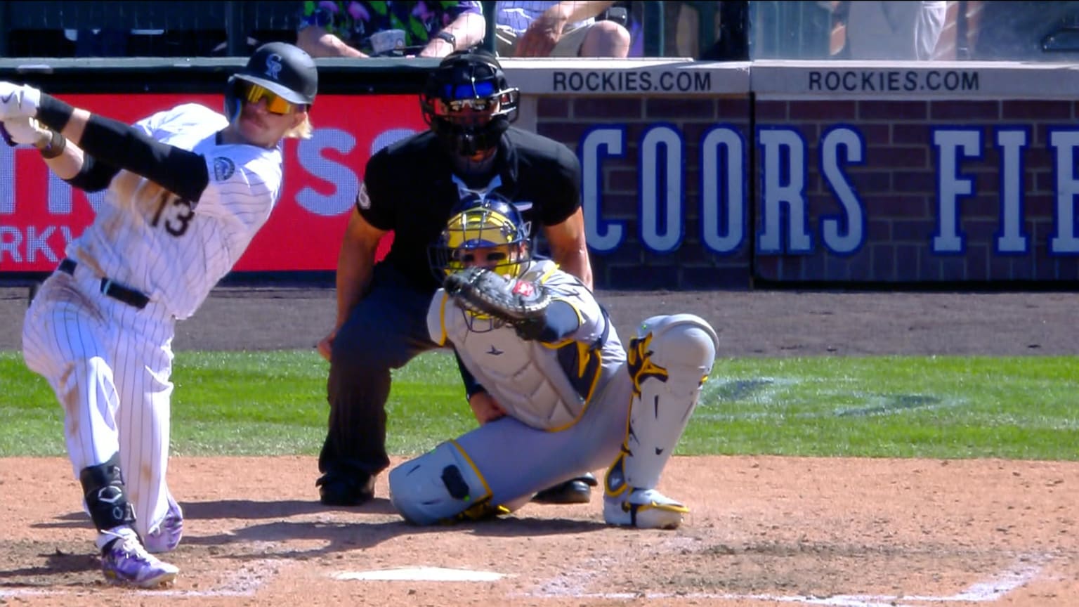 Zac Veen's RBI double